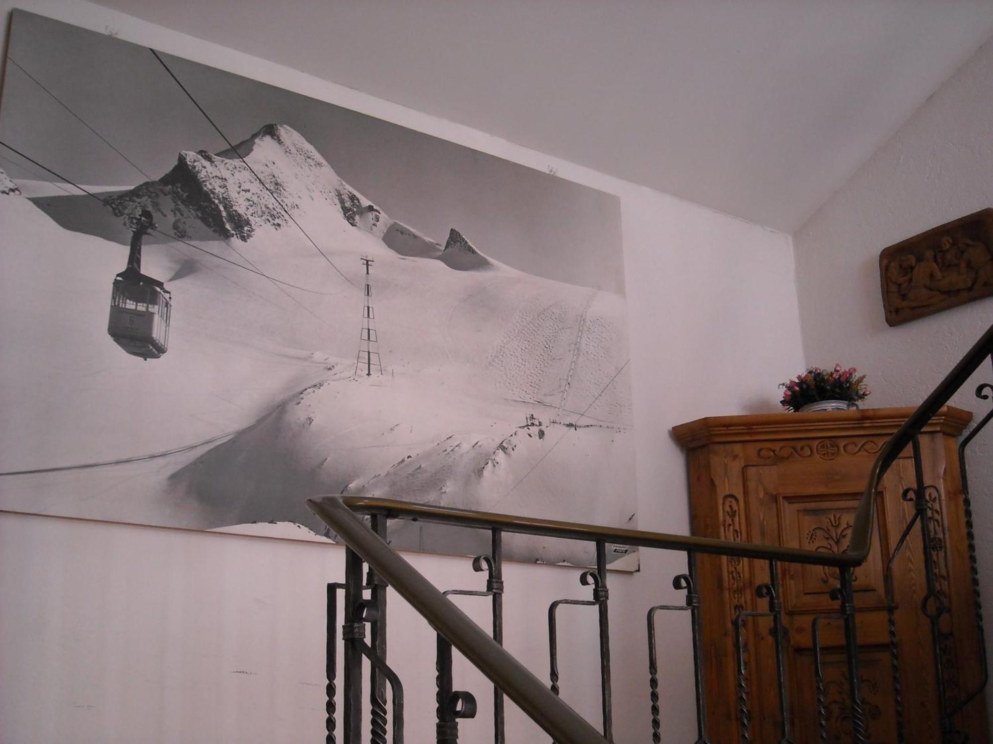Landhaus Griesser Kaprun Buitenkant foto